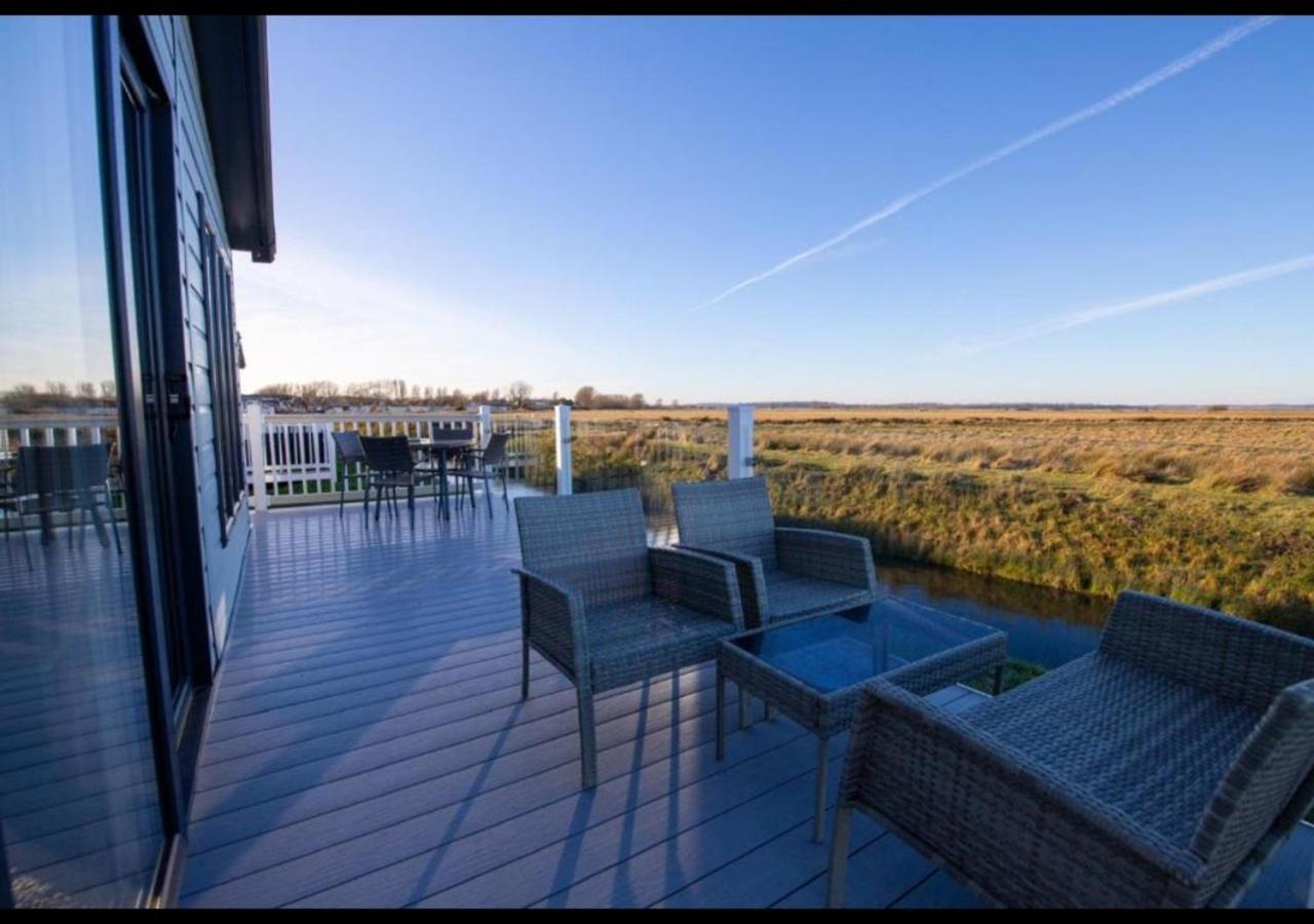 Mp515 - Luxury Lodge Camber Sands Holiday Park Extérieur photo