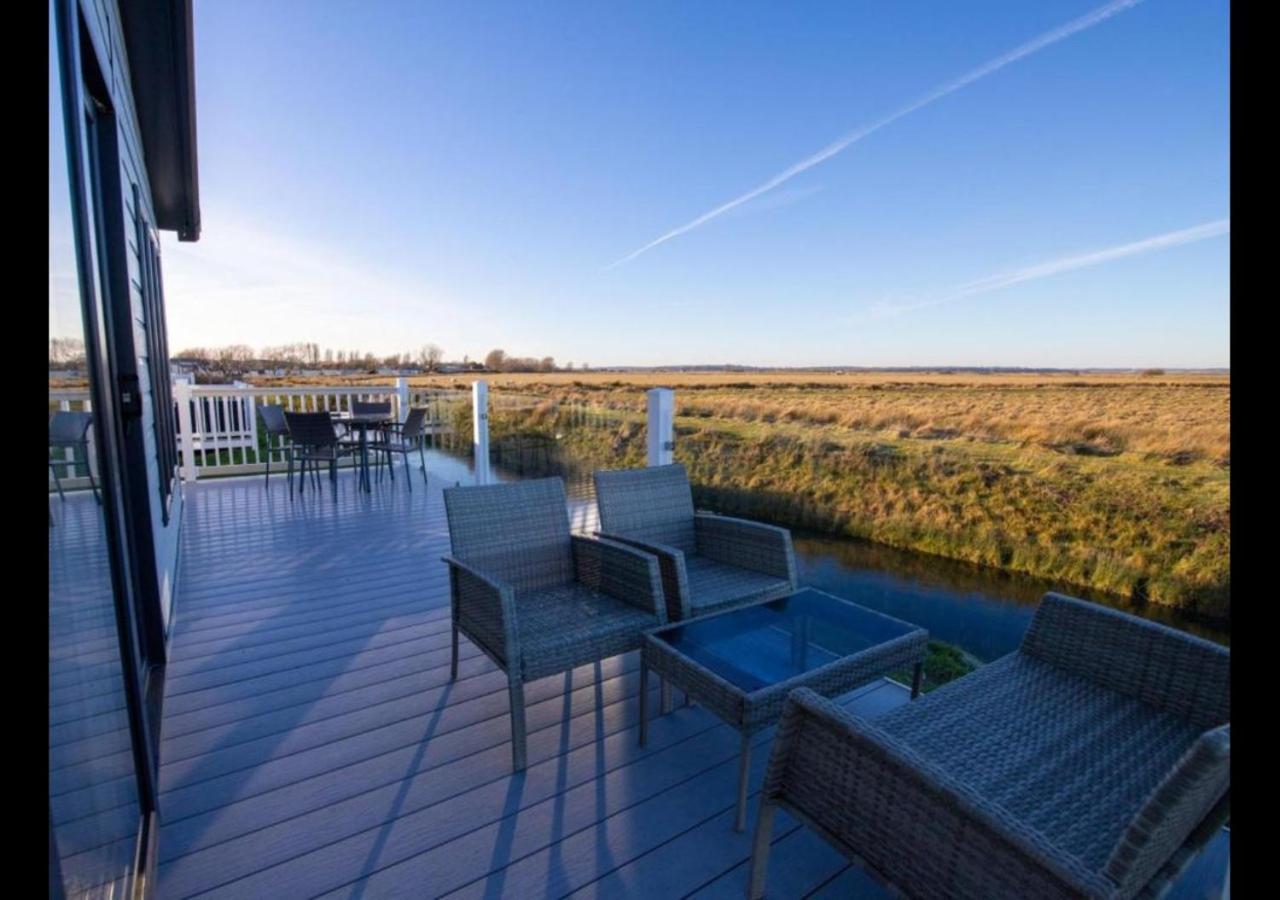 Mp515 - Luxury Lodge Camber Sands Holiday Park Extérieur photo