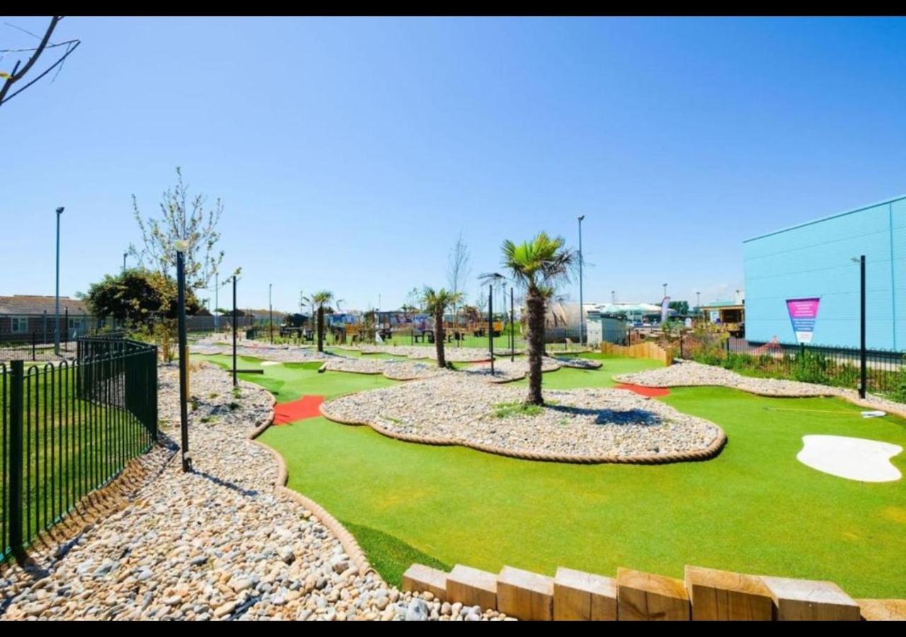 Mp515 - Luxury Lodge Camber Sands Holiday Park Extérieur photo